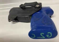 Kydex Holster, For Taurus G2C and Armalaser TR23, IWB, LEFT hand draw