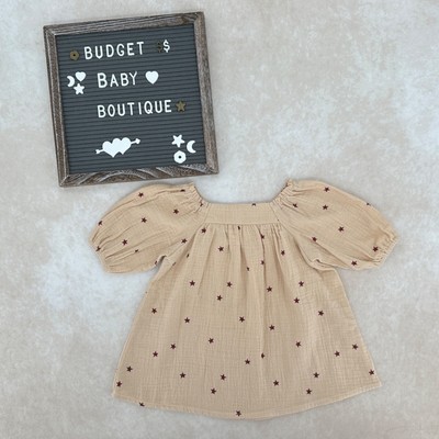 NWOT RYLEE + CRU Star Dress Size 6-12 Months