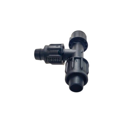 30pz Kit Connettori x Tubi x 16mm Impianto di Irrigazione a Goccia X Giardino