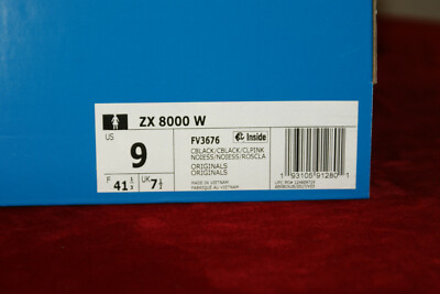 NEW) Adidas : ZX 8000 / Women's Size 9 / Men's 8 / FV3676 / Unisex