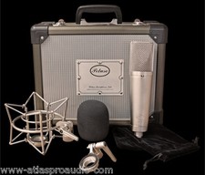 Peluso P-87 Solid State Microphone System Mic, Case, Shockmount W/warranty - New