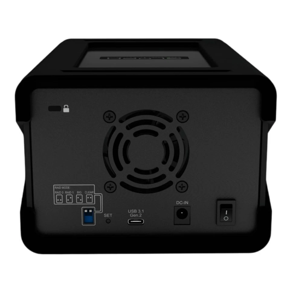 Glyph Blackbox Pro Raid 16TB USB C 3.1 Black Desktop Drive with 7200 RPM - Image 2 of 4
