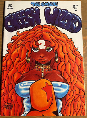 THE COMPLETE CHEECH WIZARD #2 1986 - VAUGHN BODE S CHEECH WIZARD VF