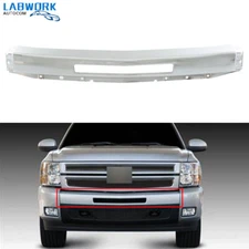 For Chevy Silverado 2007-13 1500 Chrome Steel Front Bumper Impact Face Bar