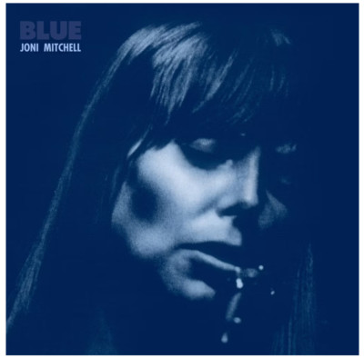 NEW JONI MITCHELL - BLUE Vinyl LP Reprise R1-2038 (1971)