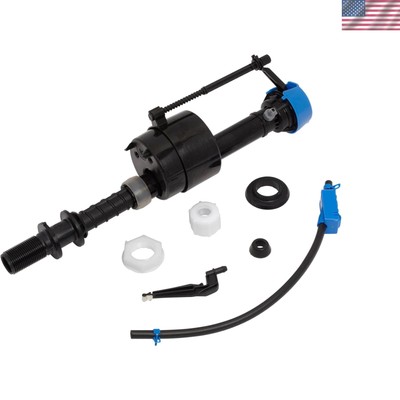 Universal Fluidmaster 400A Toilet Fill Valve with Essential Components Included