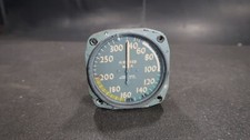 Original 1947 Beechcraft Bonanza BE35 Airspeed Indicator 35-324297 Original 1947 Beechcraft Bonanza BE35 Airspeed Indicator 35-324297