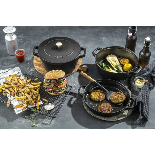 3272340054365 Staub La Cocotte 4,2 l Rund Eisenguss Auflaufform ZWILLING - Bild 9 von 9
