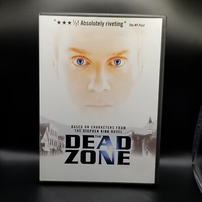 The Dead Zone DVD 2002 Anthony Michael Hall Sci Fi Thriller Movie