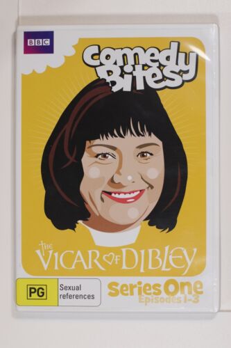 Vicar Of Dibley : Series 1 : Eps 1-3 (DVD, 2010 - Region 4 - Preowned (D873) - Picture 1 of 2