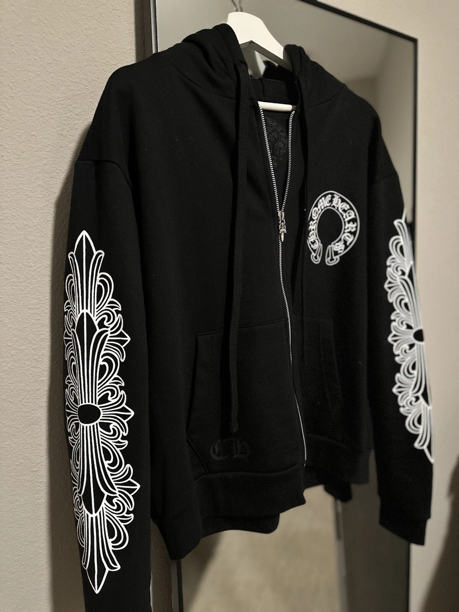 Chrome Hearts Zip Up size XS