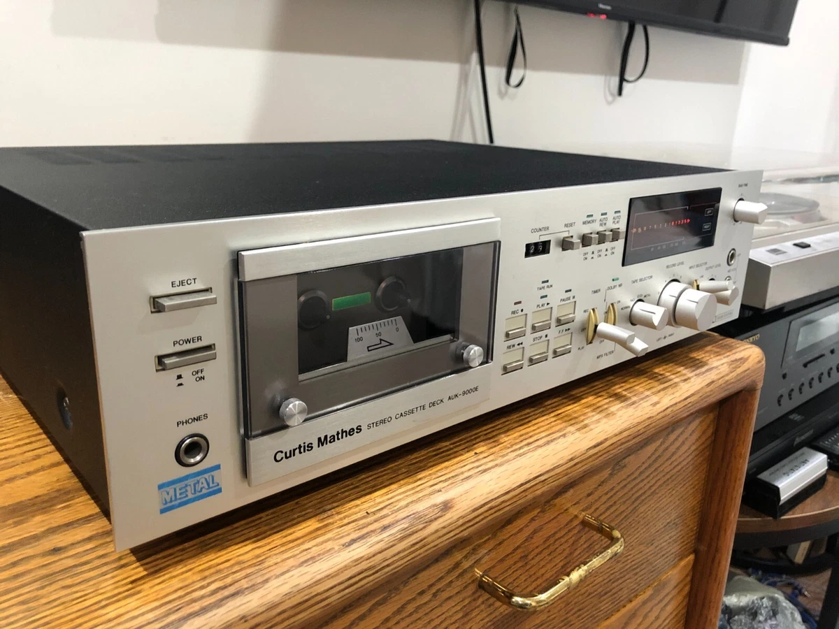 Platine K7 NEC Made In Japan Vintage