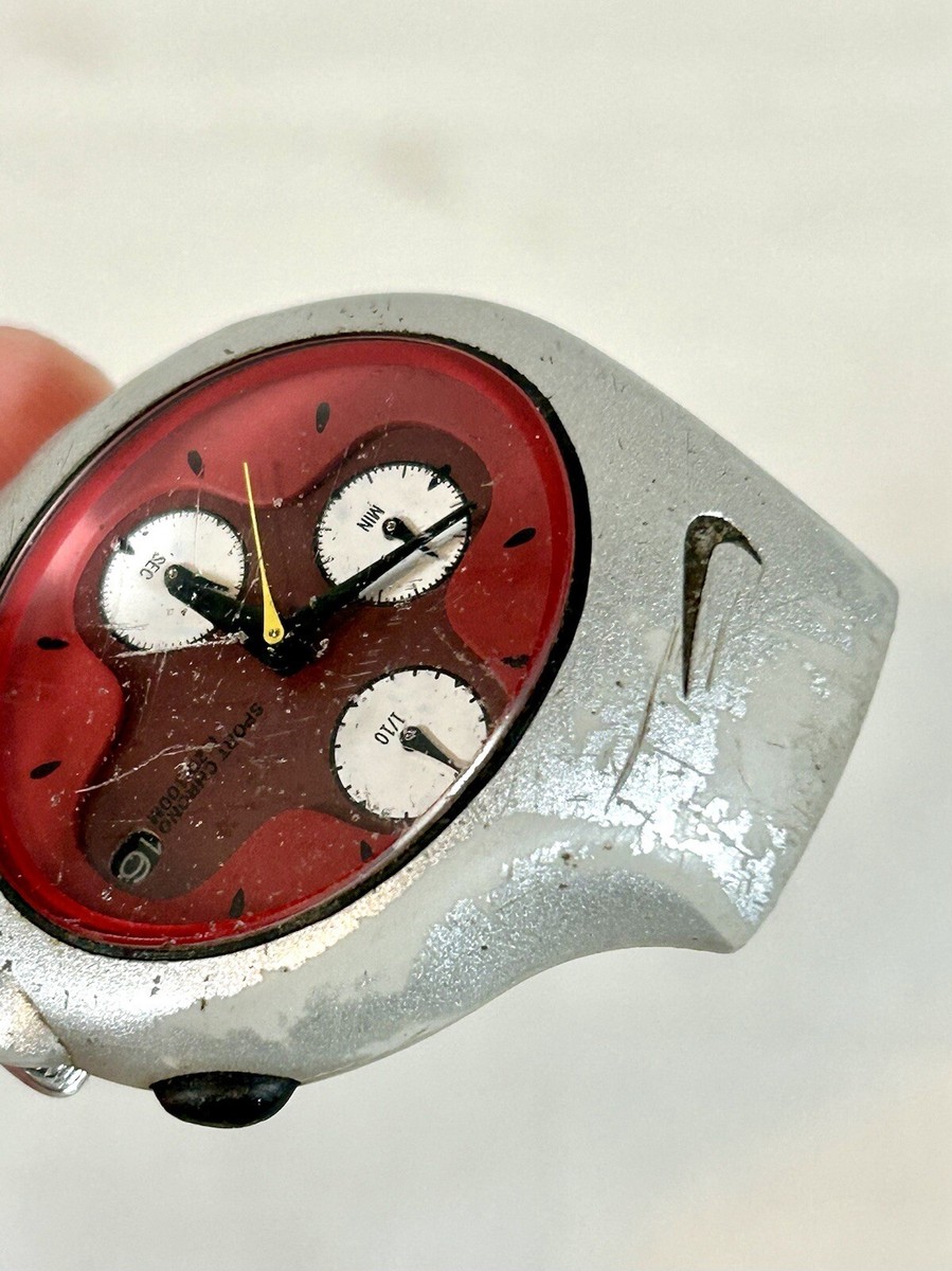 Rare Nike Sport Chrono H20 100m VD57-5020 Watch Triax Chronograph Vintage Read | eBay Rare Nike Sport Chrono H20 100m VD57-5020 Watch Triax Chronograph Vintage Read | eBay