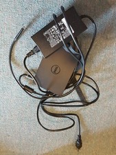 Genuine Dell 4K USB-C Business Docking Station K17A w AC ADAPTER