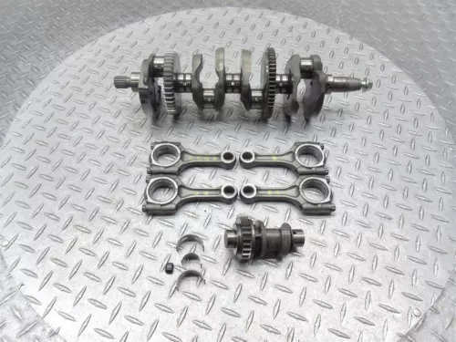 2013 11-20 Suzuki GSXR 750 GSXR750 Crankshaft Connecting Rod Balancer Shaft Lot