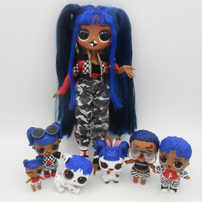 Bambole Collezione Lol Omg LOL Surprise! OMG Downtown BB Family