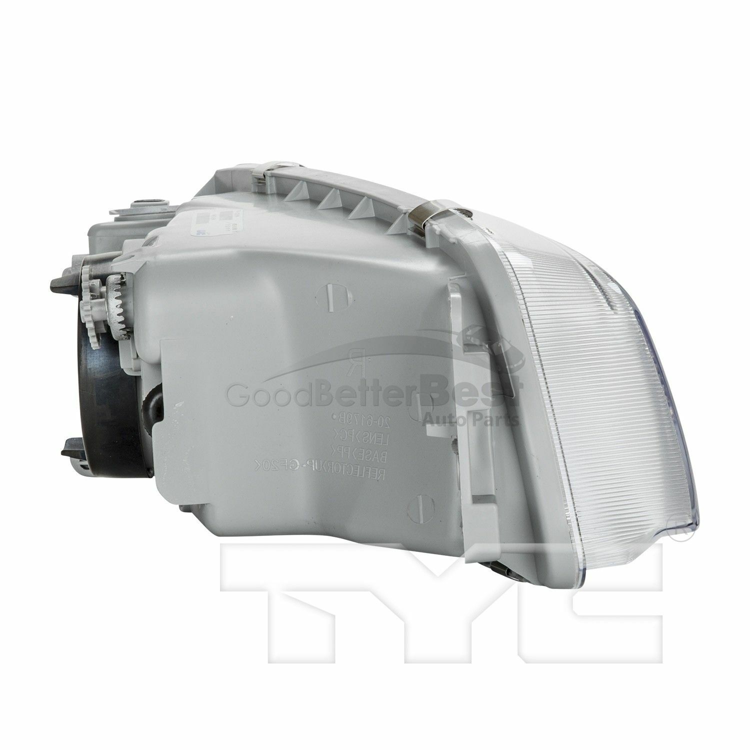 One New TYC Headlight Assembly Left 20618000 MR476689 for 