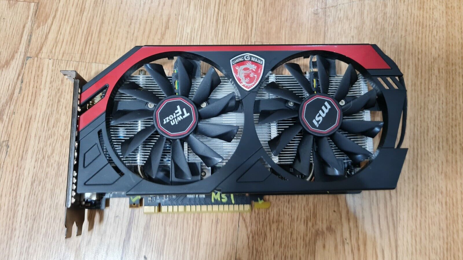 msi Geforce GTX 750Ti