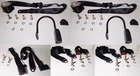 Front and Rear Bucket Seat Belt Kit for Holden Torana LX UC Sedan and Hatchback