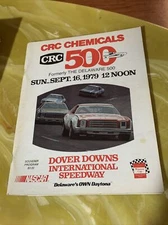 1979 CRC Chemicals 500 Dover Program 9/16/79
