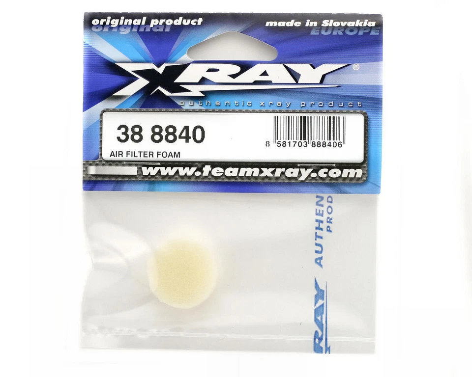 XRAY Luftfilter NT 18 Einsatz XRA388840  - Bild 2 von 2