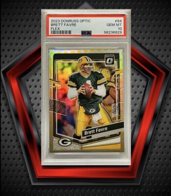 NFL Brett Favre サインカード 2009 Certified # 71 Brett Favre Card (B64) Minnesota Vikings