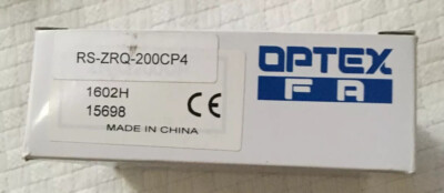 New Optex RS-ZRQ-200CP4 Polarized Retro for Clear Detection Coaxial Beam 1602H