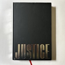 DC Comics “ABSOLUTE JUSTICE” by Jim Krueger and Alex Ross 2009 Hardcover Book