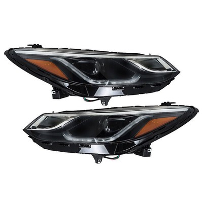 Passenger Side Headlight for 2016-2018 Chevy Cruze - Tunisia