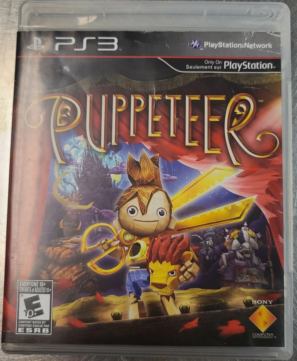 Puppeteer Playstation 3 PS3 Complet Pal fr excellent état - Jeux vidéo