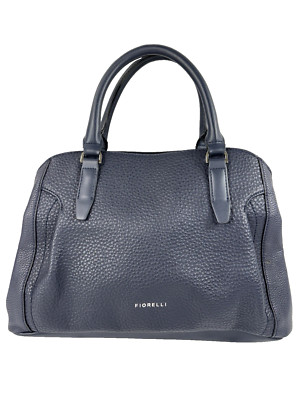 Fiorelli Erika Blue Handbag Grab Bag Satchel Bag