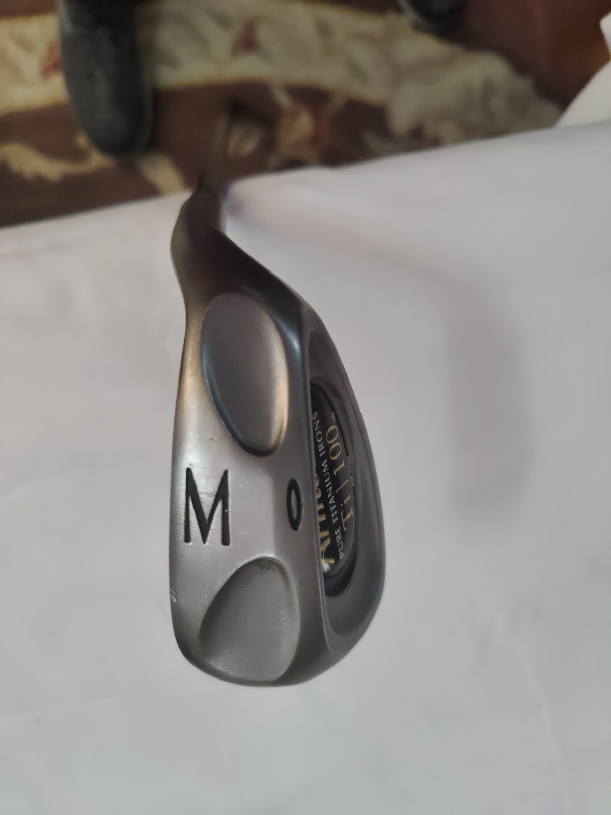 Tommy Armour Ti-100 Pure Titanium W(gap) Wedge R Flex TA Graphite New Grip...