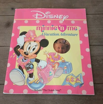 Minnie n Me A Vacation Adventure Vintage Disney 1990 | eBay