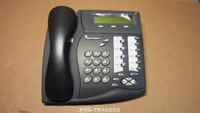 Tadiran Coral Flexset 121S Charcoal Display Phone INCL HANDSET - EXCL CABLE