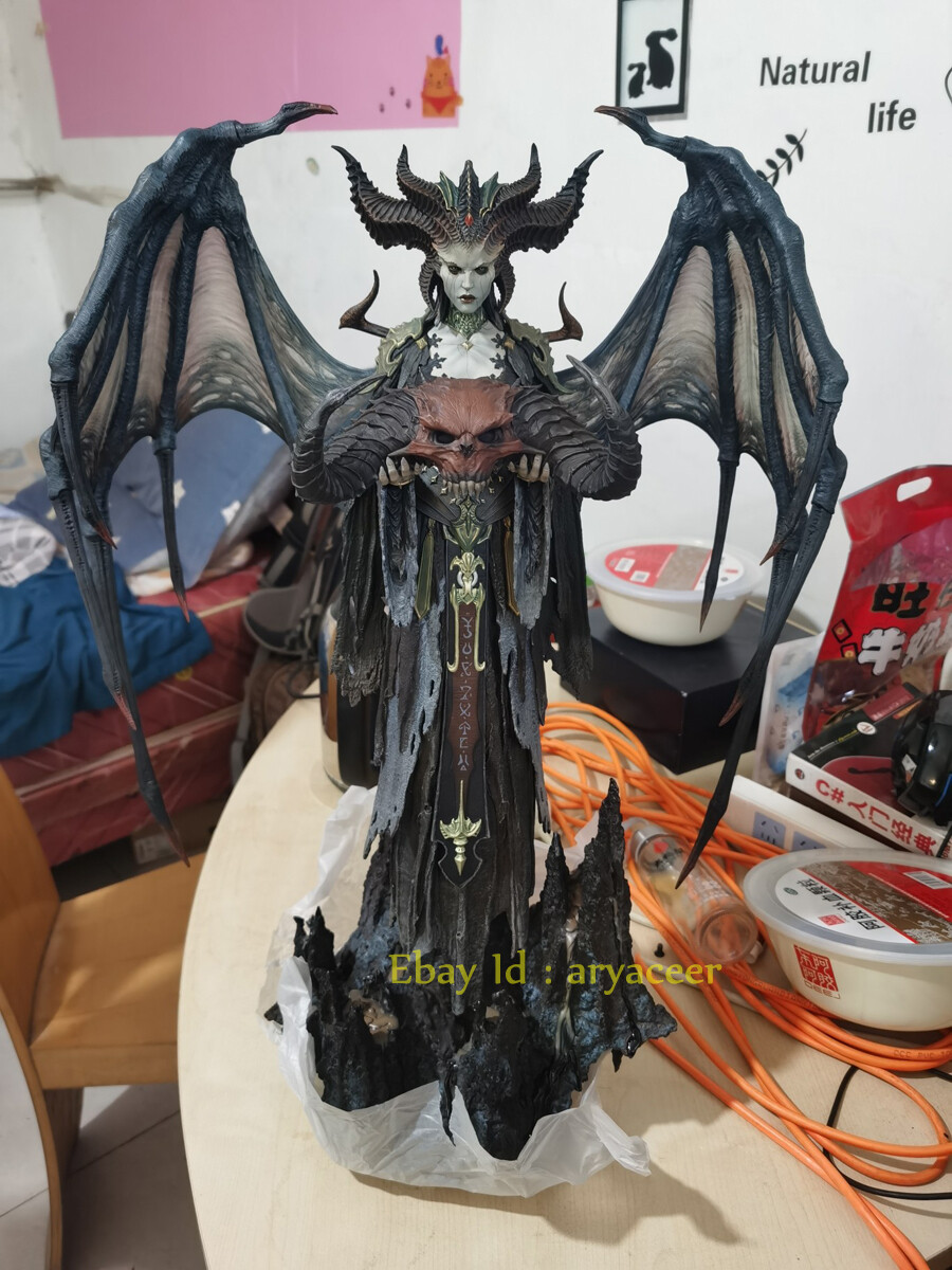 Blizzard Collectible 1/4 Lilith Statue Collectible Figure Model In