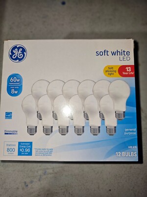 GE Refresh 60W Light Bulbs - 96708
