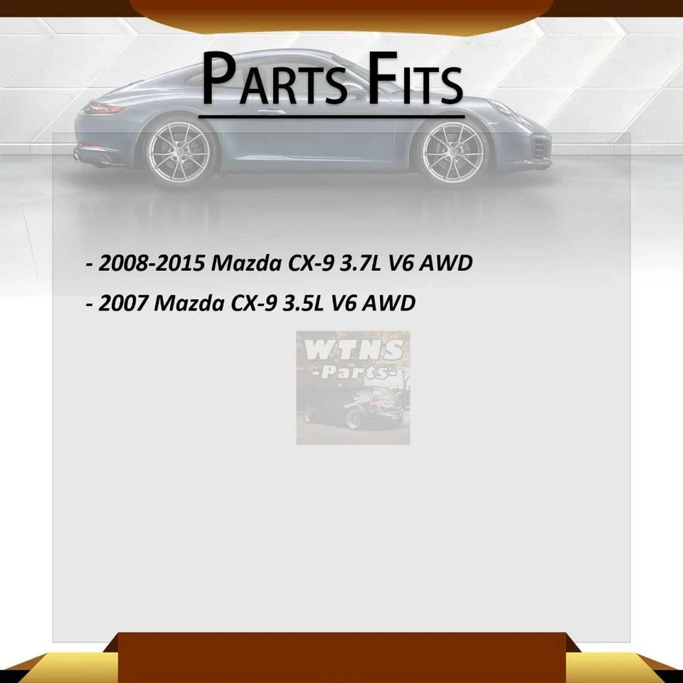 Timken Rear Wheel Bearing and Hub Assembly For Mazda CX-9 2007 2008 2009 2010 - Image 2 of 4