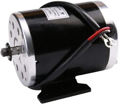 500W 24V Electric Brush Motor for Scooter Go Kart Razor Mini Dirt E Bike ATV UTV