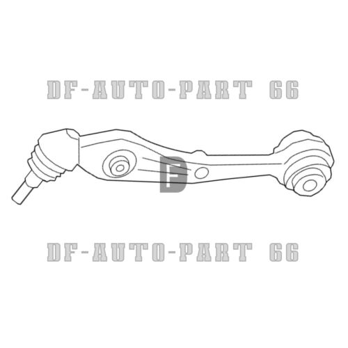 Lemforder Front Lower Rearward Control Arms For BMW G05 G06 G07 X5 X6 X7 19-23 - Picture 2 of 5
