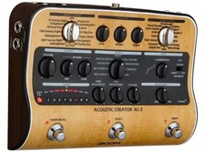 Zoom AC-3 Acoustic Creator Effects Pedal for sale online | eBay