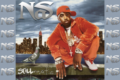 Nas Stillmatic Rap Hip Hop Art Wall Indoor Room Outdoor Poster