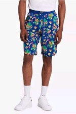 NWT Polo Ralph Lauren Men's All Over Polo Bear Jersey Sleep Shorts SZ Small