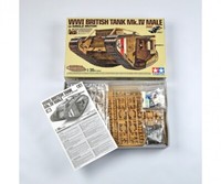 Tamiya 1/35 Wwi Brit. Panzer Mk. Iv Male (Mot.) Nr 300030057