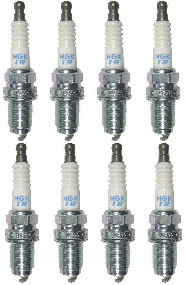 Set of 8 Spark Plugs NGK 3784 or Chevrolet Avalanche, Camaro, Colorado, Tahoe