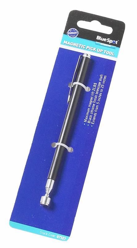 Blue Spot 07327 0.9kg (2lbs) Telescopic Magnetic Pick Up Tool