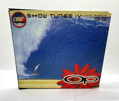 ASR Show Tunes IV: Long Beach '99 PROMO MUSIC AUDIO CD surf rock grunge punk etc