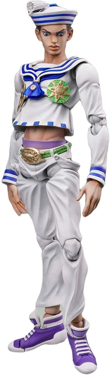 Josuke Higashikata Figure Super Action Statue JoJo's Bizarre