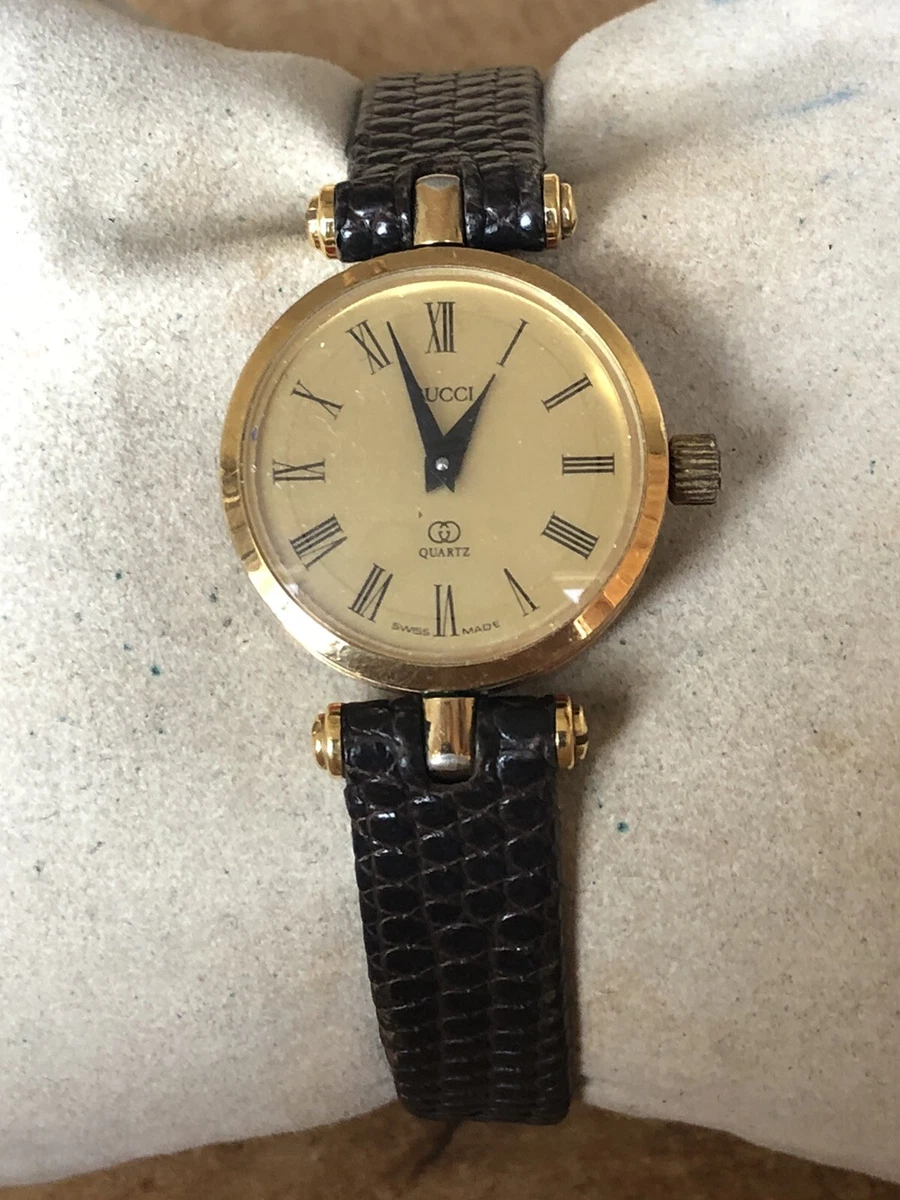 Gucci clearance stack watch