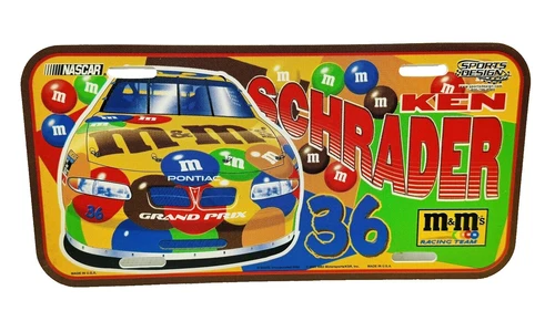 Ken Schrader Ken Schrader Racing NASCAR Fan Apparel & Souvenirs