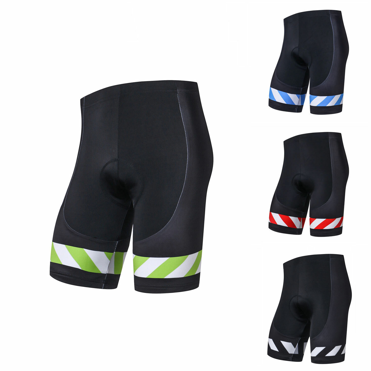 Men's Lycra Cycling Shorts Knickers Padded Bike Bicycle Cycle
